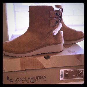 NEW Koolaburra- Ugg Lomia boots